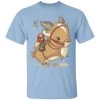 Princess Mononoke Ashitaka And Yakul Chibi T Shirt -Ghibli Shop redirect05162021150511