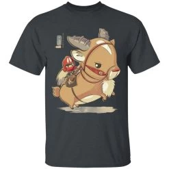 Princess Mononoke Ashitaka And Yakul Chibi T Shirt -Ghibli Shop redirect05162021150511 3 1