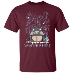 Totoro Game Of Throne Winter Is Here T Shirt 33 Totoro Game Of Throne Winter Is Here T Shirt -Ghibli Shop redirect05162021150515 5 1