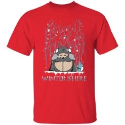 Totoro Game Of Throne Winter Is Here T Shirt 27 Totoro Game Of Throne Winter Is Here T Shirt -Ghibli Shop redirect05162021150515 7