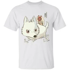 Princess Mononoke And The Wolf Cute Chibi Version T Shirt 21 Princess Mononoke And The Wolf Cute Chibi Version T Shirt -Ghibli Shop redirect05162021150520 1