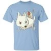 Princess Mononoke And The Wolf Cute Chibi Version T Shirt -Ghibli Shop redirect05162021150520