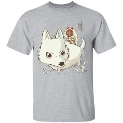 Princess Mononoke And The Wolf Cute Chibi Version T Shirt 28 Princess Mononoke And The Wolf Cute Chibi Version T Shirt -Ghibli Shop redirect05162021150520 8
