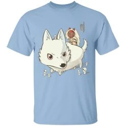 Princess Mononoke And The Wolf Cute Chibi Version T Shirt 31 Princess Mononoke And The Wolf Cute Chibi Version T Shirt -Ghibli Shop redirect05162021150520 9