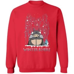 Totoro Game Of Throne Winter Is Here Sweatshirt 35 Totoro Game Of Throne Winter Is Here Sweatshirt -Ghibli Shop redirect05162021150523 5 1
