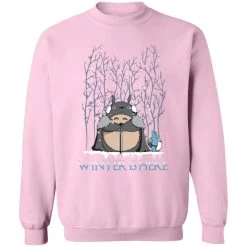 Totoro Game Of Throne Winter Is Here Sweatshirt 28 Totoro Game Of Throne Winter Is Here Sweatshirt -Ghibli Shop redirect05162021150523 8