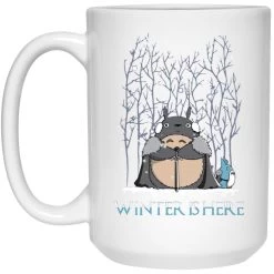 Totoro Game Of Throne Winter Is Here Mug -Ghibli Shop redirect05162021150529 1 1