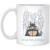 Totoro Game Of Throne Winter Is Here Mug -Ghibli Shop redirect05162021150529