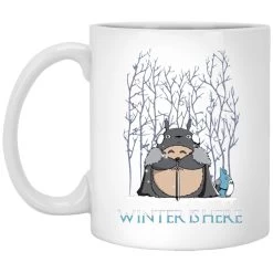 Totoro Game Of Throne Winter Is Here Mug