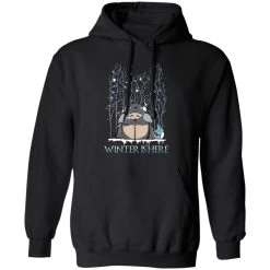 Totoro Game Of Throne Winter Is Here Hoodie -Ghibli Shop redirect05162021150540 2