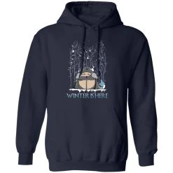 Totoro Game Of Throne Winter Is Here Hoodie -Ghibli Shop redirect05162021150540 3 1
