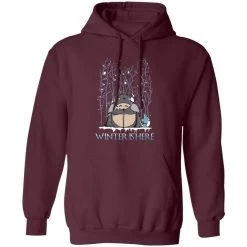Totoro Game Of Throne Winter Is Here Hoodie -Ghibli Shop redirect05162021150540 7