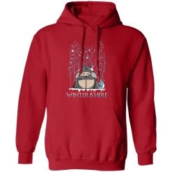Totoro Game Of Throne Winter Is Here Hoodie -Ghibli Shop redirect05162021150540 8