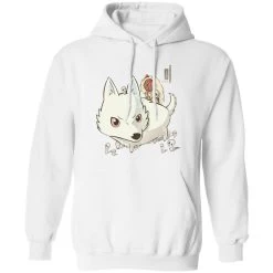 Princess Mononoke And The Wolf Cute Chibi Version Hoodie -Ghibli Shop redirect05162021150550 1 1
