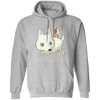 Princess Mononoke And The Wolf Cute Chibi Version Hoodie 2 Princess Mononoke And The Wolf Cute Chibi Version Hoodie -Ghibli Shop redirect05162021150550