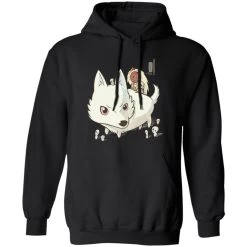 Princess Mononoke And The Wolf Cute Chibi Version Hoodie -Ghibli Shop redirect05162021150550 2 1