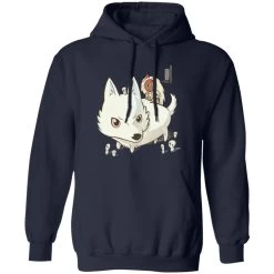 Princess Mononoke And The Wolf Cute Chibi Version Hoodie -Ghibli Shop redirect05162021150550 3 1