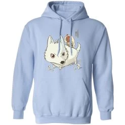 Princess Mononoke And The Wolf Cute Chibi Version Hoodie -Ghibli Shop redirect05162021150550 5
