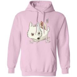 Princess Mononoke And The Wolf Cute Chibi Version Hoodie -Ghibli Shop redirect05162021150550 6 1