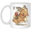 Princess Mononoke Ashitaka And Yakul Chibi Mug -Ghibli Shop redirect05162021150556
