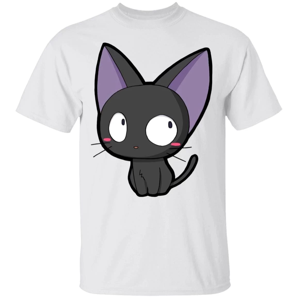 Kiki’s Delivery Service – Jiji Chibi T Shirt 20 Kiki’s Delivery Service – Jiji Chibi T Shirt - Image 18