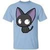Kiki’s Delivery Service – Jiji Chibi T Shirt 2 Kiki’s Delivery Service – Jiji Chibi T Shirt -Ghibli Shop redirect05172021150513