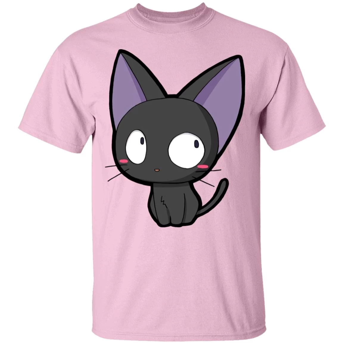 Kiki’s Delivery Service – Jiji Chibi T Shirt 15 Kiki’s Delivery Service – Jiji Chibi T Shirt - Image 13