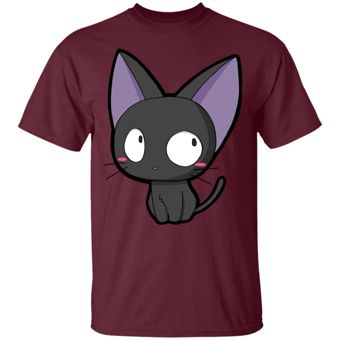 Kiki’s Delivery Service – Jiji Chibi T Shirt 16 Kiki’s Delivery Service – Jiji Chibi T Shirt - Image 14