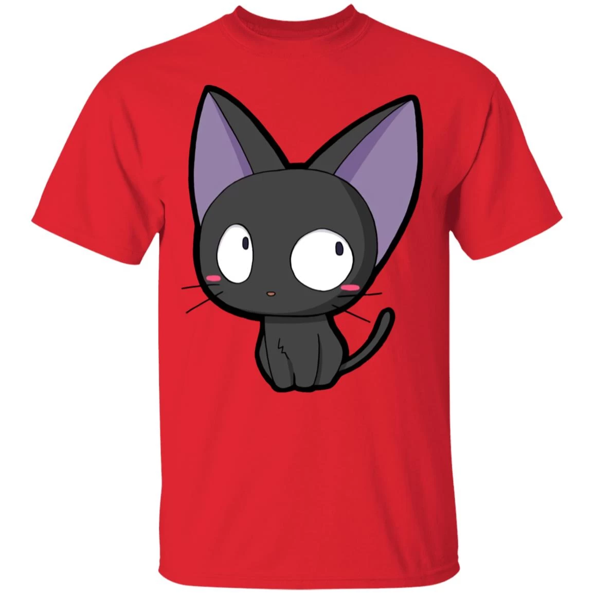 Kiki’s Delivery Service – Jiji Chibi T Shirt 18 Kiki’s Delivery Service – Jiji Chibi T Shirt - Image 16