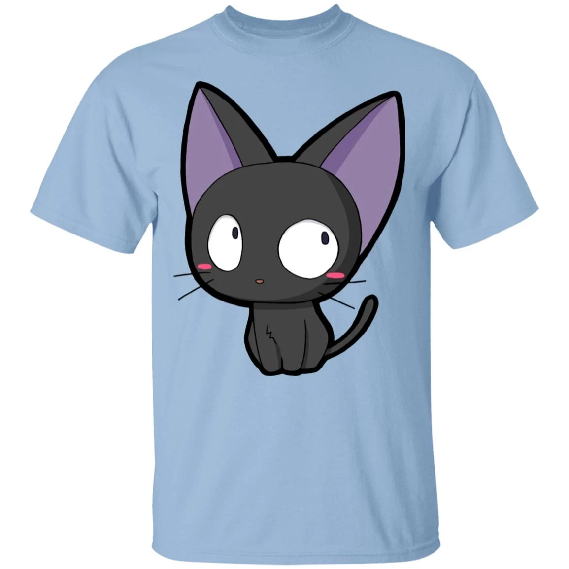 Kiki’s Delivery Service – Jiji Chibi T Shirt 14 Kiki’s Delivery Service – Jiji Chibi T Shirt - Image 12