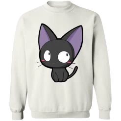Kiki’s Delivery Service – Jiji Chibi Sweatshirt -Ghibli Shop redirect05172021150534 1