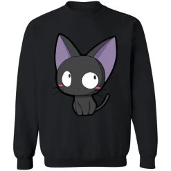 Kiki’s Delivery Service – Jiji Chibi Sweatshirt -Ghibli Shop redirect05172021150534 2