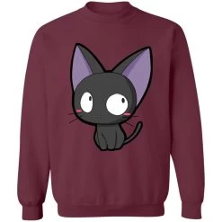 Kiki’s Delivery Service – Jiji Chibi Sweatshirt -Ghibli Shop redirect05172021150534 3 1