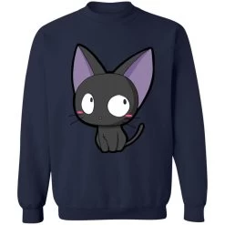 Kiki’s Delivery Service – Jiji Chibi Sweatshirt -Ghibli Shop redirect05172021150534 4 1
