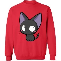 Kiki’s Delivery Service – Jiji Chibi Sweatshirt -Ghibli Shop redirect05172021150534 5 1