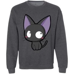 Kiki’s Delivery Service – Jiji Chibi Sweatshirt -Ghibli Shop redirect05172021150534 6