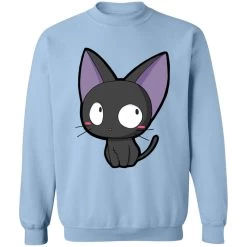 Kiki’s Delivery Service – Jiji Chibi Sweatshirt -Ghibli Shop redirect05172021150534 7