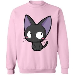 Kiki’s Delivery Service – Jiji Chibi Sweatshirt -Ghibli Shop redirect05172021150534 8 1