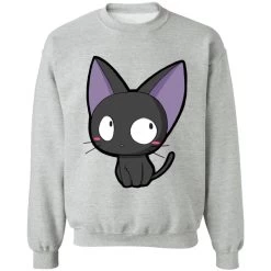 Kiki’s Delivery Service – Jiji Chibi Sweatshirt -Ghibli Shop redirect05172021150534 9