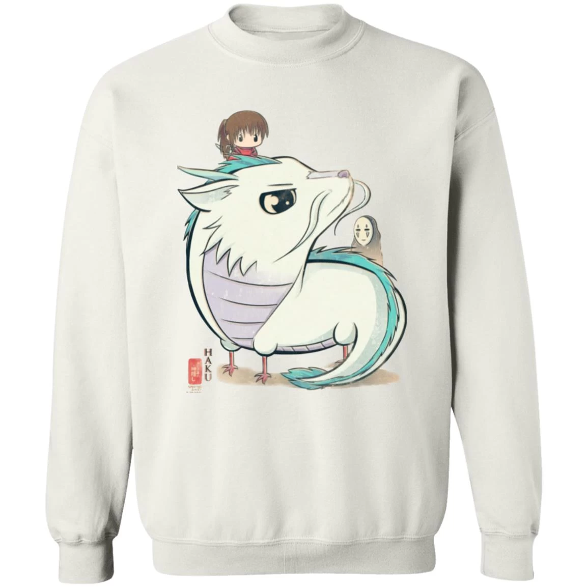 Spirited Aways Chibi Sweatshirt 20 Spirited Aways Chibi Sweatshirt - Image 18