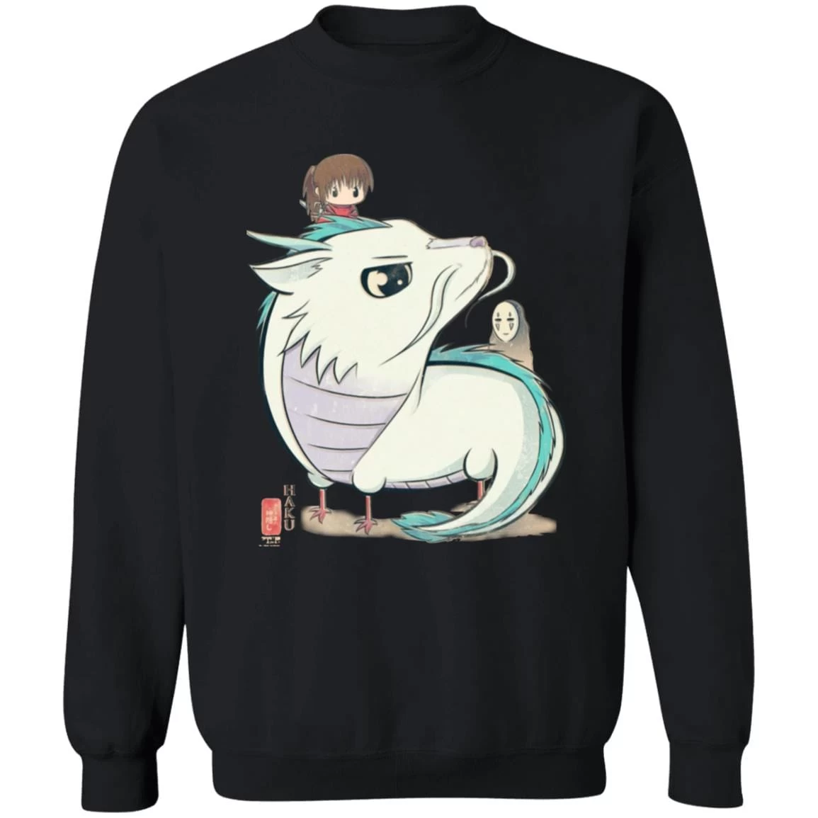 Spirited Aways Chibi Sweatshirt 5 Spirited Aways Chibi Sweatshirt - Image 3