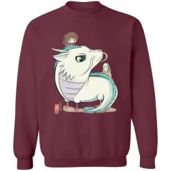 Spirited Aways Chibi Sweatshirt 23 Spirited Aways Chibi Sweatshirt -Ghibli Shop redirect05172021150538 3