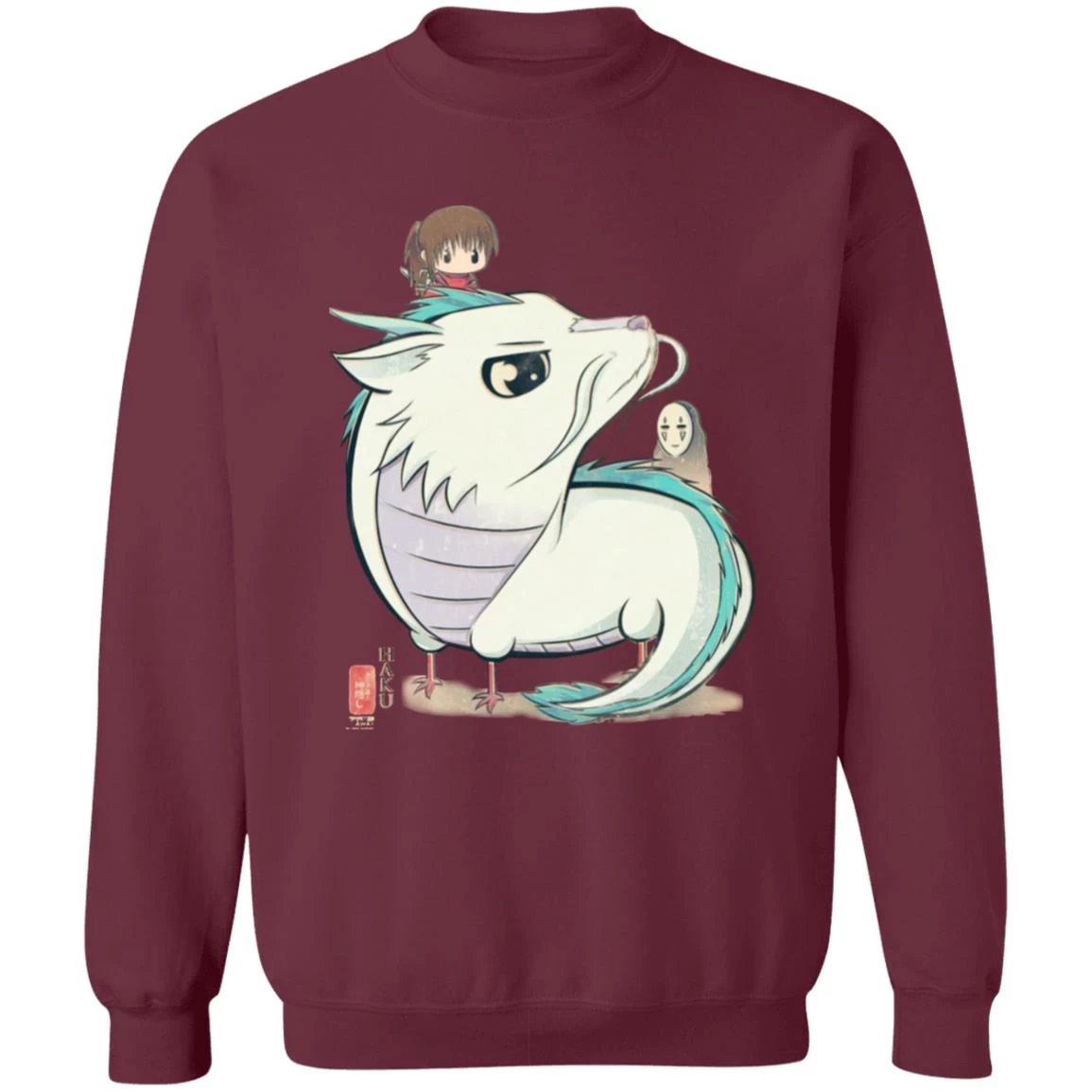 Spirited Aways Chibi Sweatshirt 6 Spirited Aways Chibi Sweatshirt - Image 4