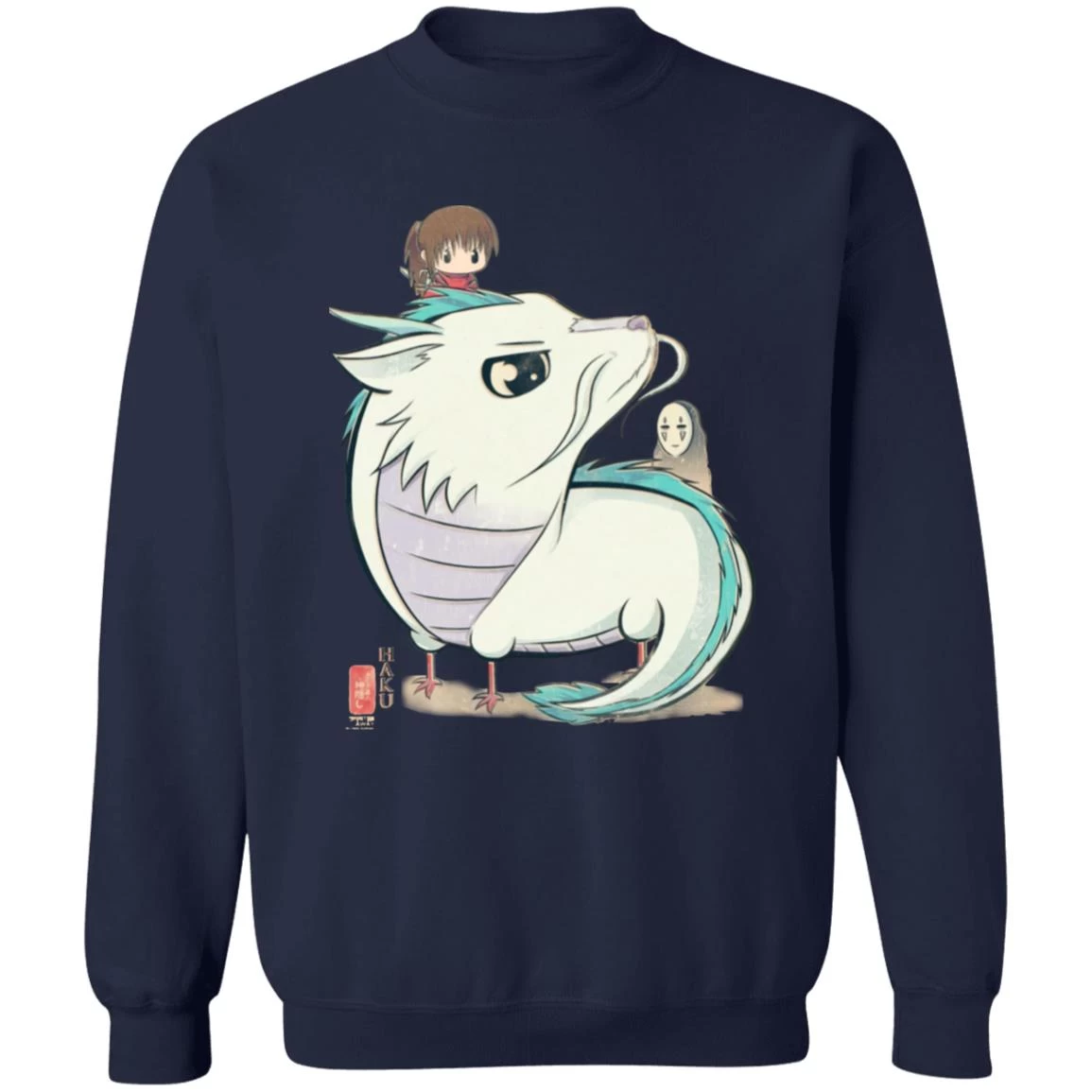 Spirited Aways Chibi Sweatshirt 7 Spirited Aways Chibi Sweatshirt - Image 5