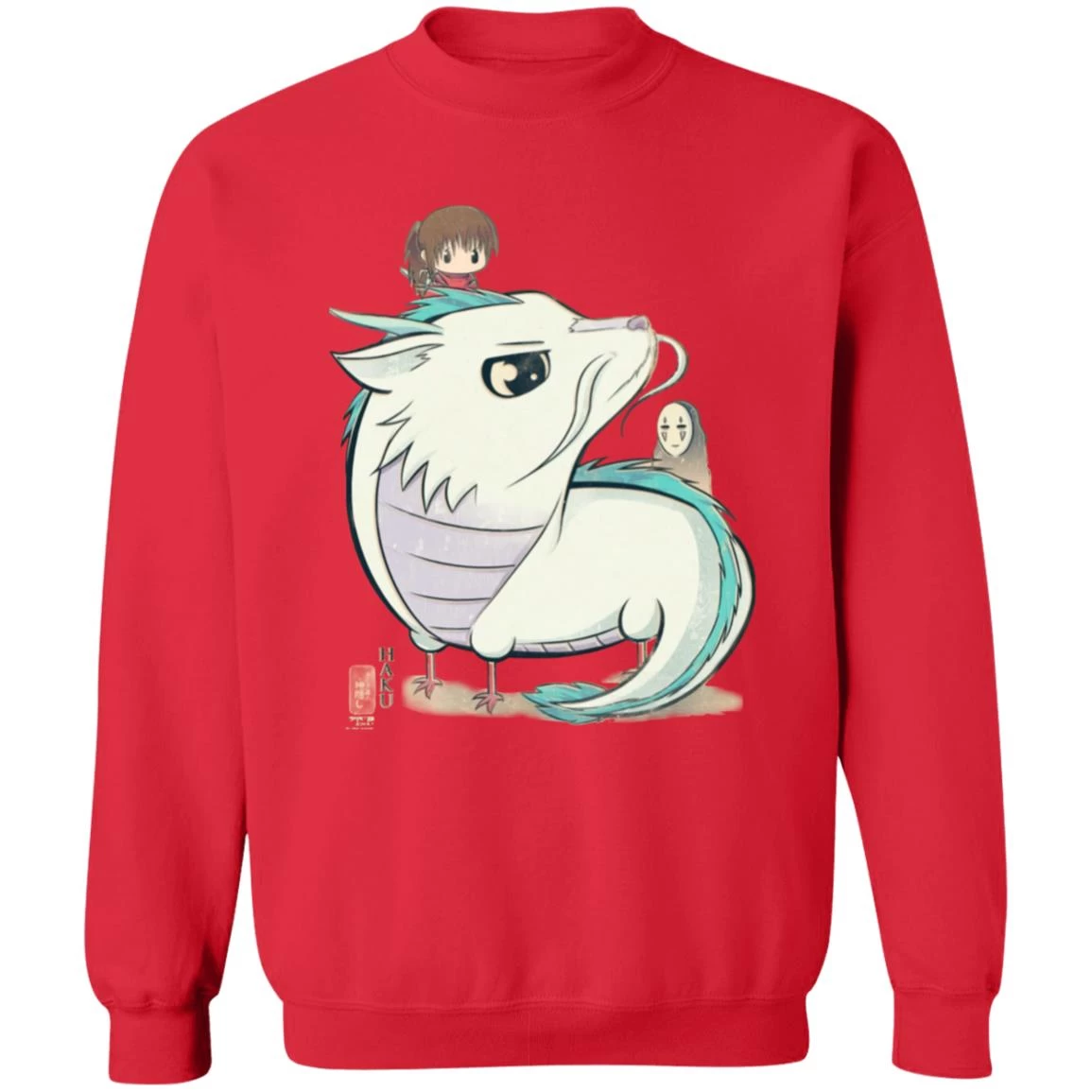 Spirited Aways Chibi Sweatshirt 8 Spirited Aways Chibi Sweatshirt - Image 6