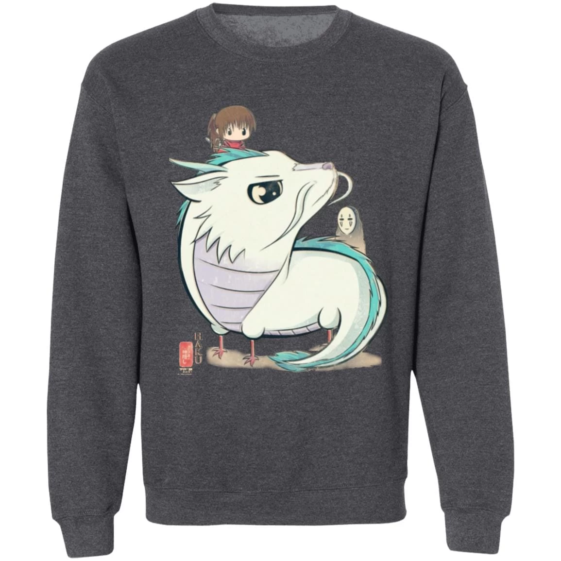 Spirited Aways Chibi Sweatshirt 13 Spirited Aways Chibi Sweatshirt - Image 11