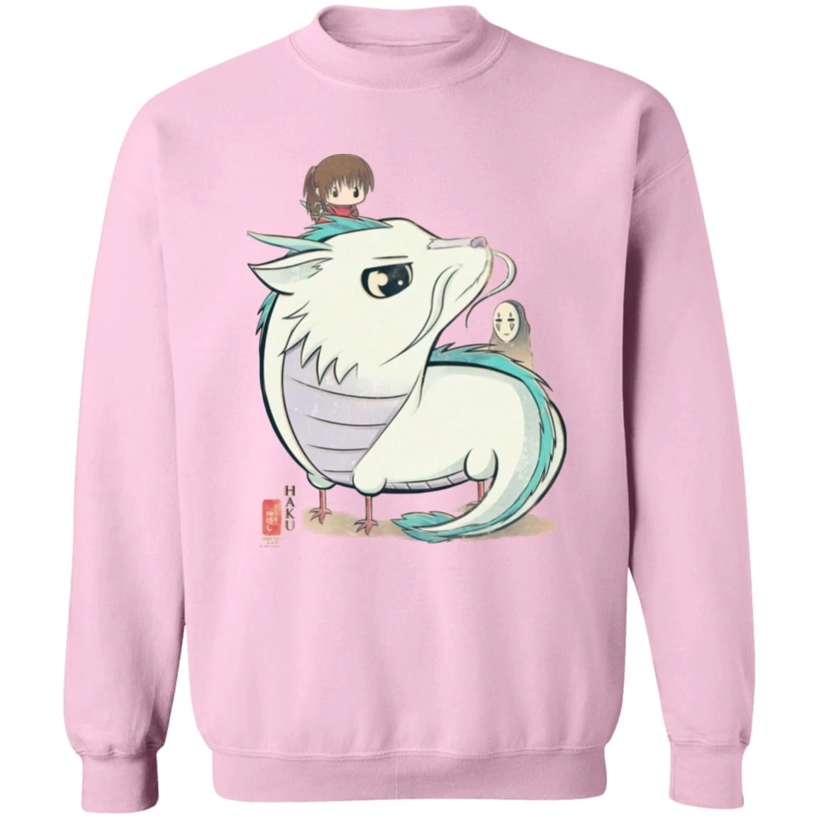 Spirited Aways Chibi Sweatshirt 11 Spirited Aways Chibi Sweatshirt - Image 9