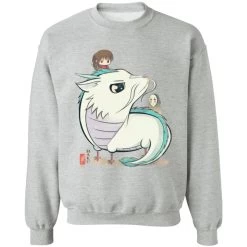 Spirited Aways Chibi Sweatshirt 36 Spirited Aways Chibi Sweatshirt -Ghibli Shop redirect05172021150538 9