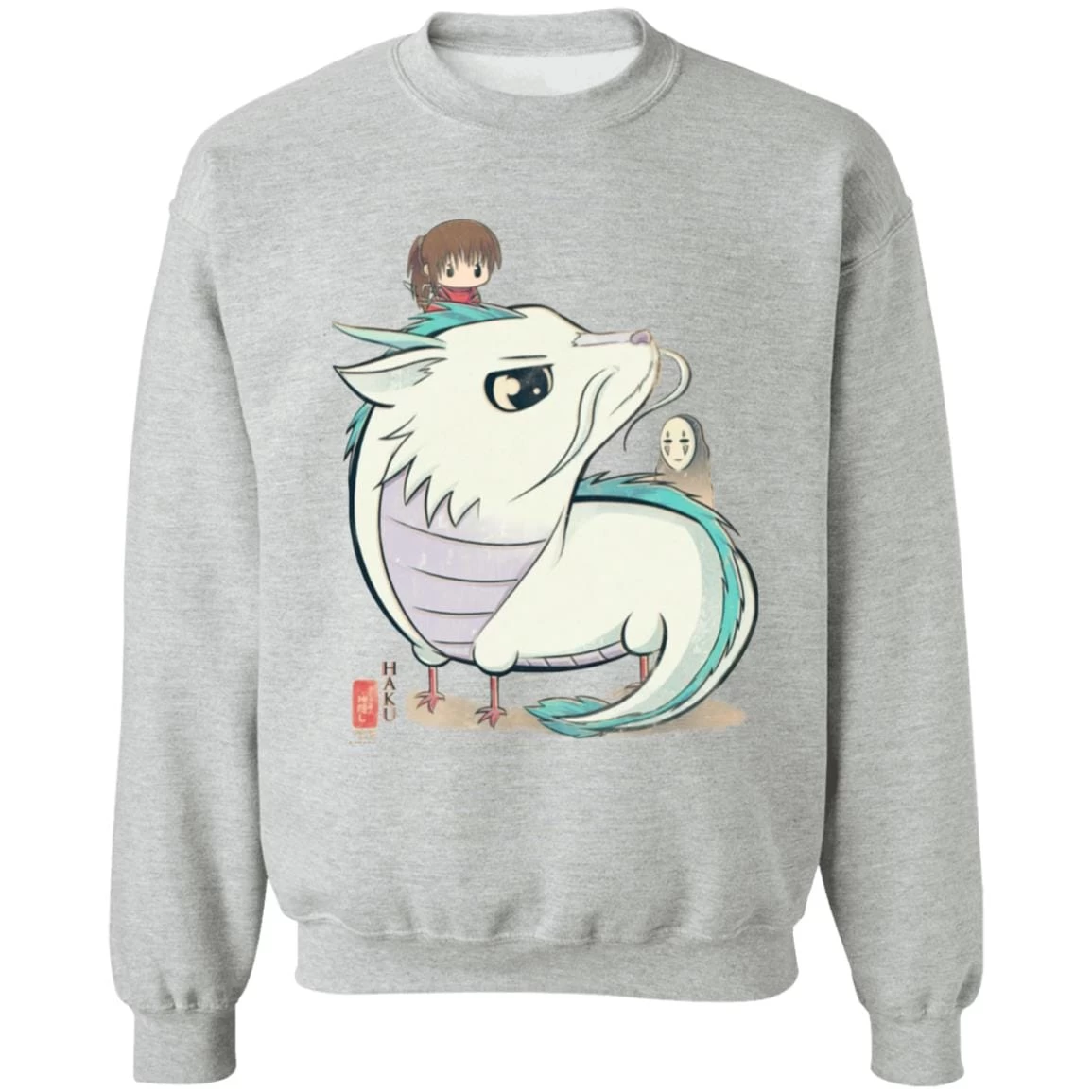 Spirited Aways Chibi Sweatshirt 19 Spirited Aways Chibi Sweatshirt - Image 17