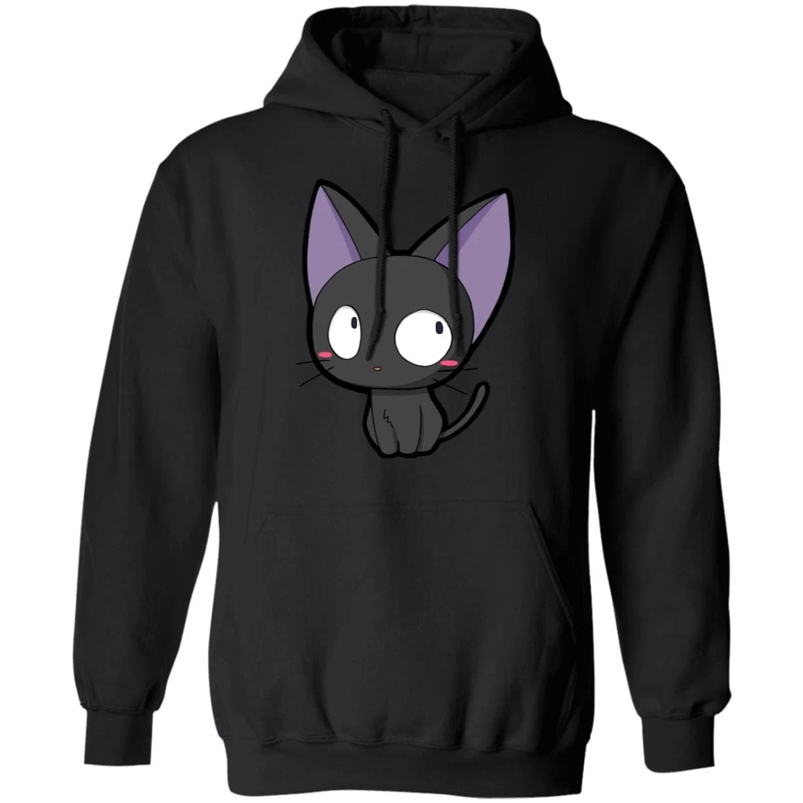 Kiki’s Delivery Service – Jiji Chibi Hoodie 12 Kiki’s Delivery Service – Jiji Chibi Hoodie - Image 10